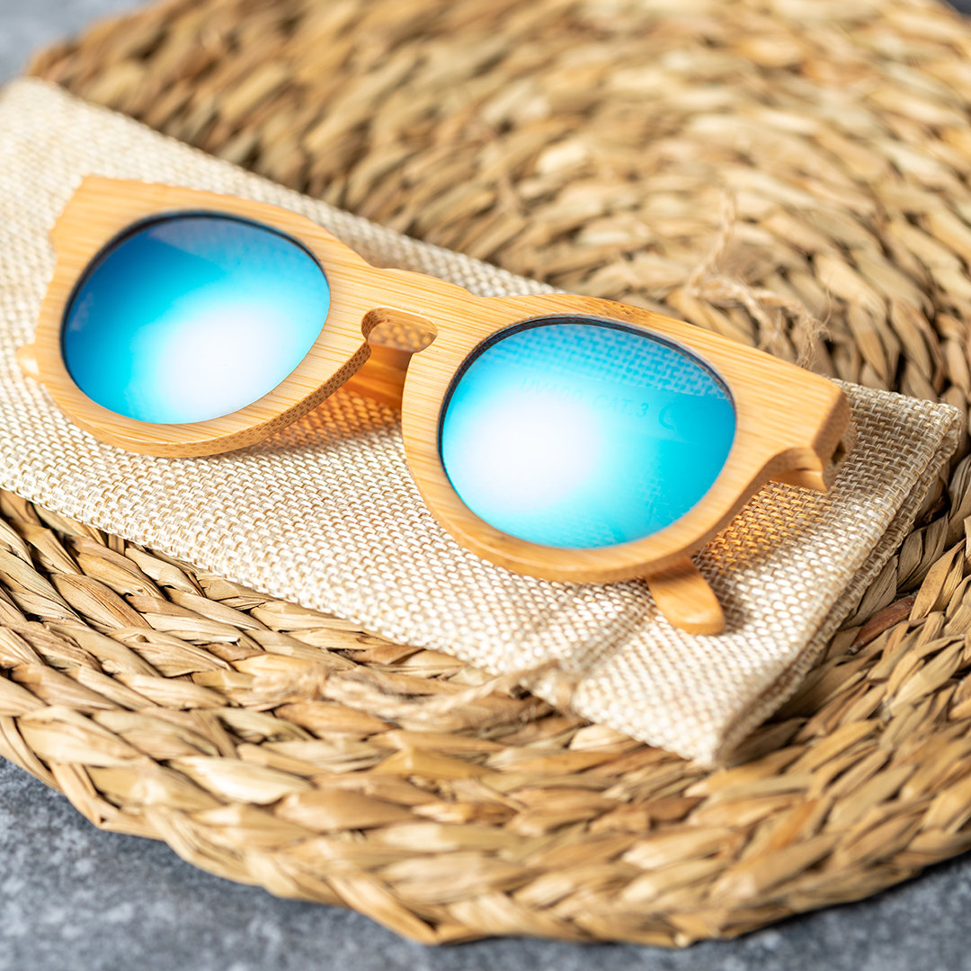 Gafas de sol con patillas de bambú Aloha