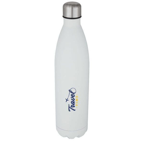 Botella de acero inoxidable con aislamiento al vacío de 1L "Cove" - Imagen 3