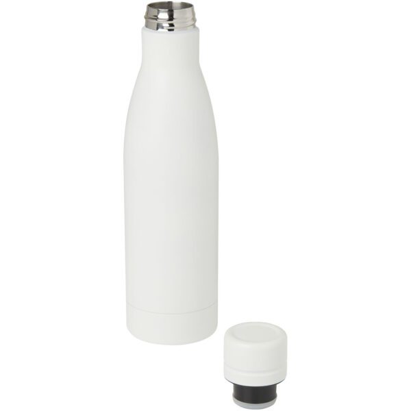 Bidón con aislamiento al vacío de 500 ml de cobre de acero inoxidable reciclado con certificación RCS "Vasa" - Imagen 5