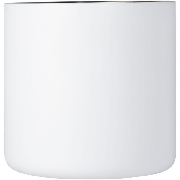 Taza de acero inoxidable reciclado con certificado RCS con aislamiento de cobre de 360 ml "Bjorn" - Imagen 5
