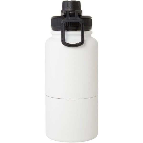 Bidón deportivocon aislamiento de acero inoxidable  de 840 ml con certificación RCS "Dupeca" - Imagen 5