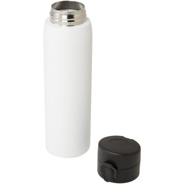 Termo con aislamiento de acero inoxidable reciclado de 450 ml con certificación RCS "Sika" - Imagen 5