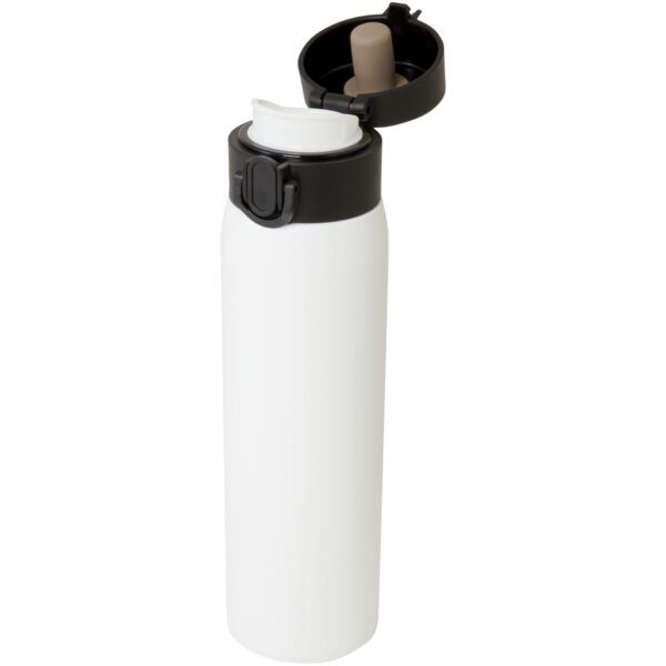 Termo con aislamiento de acero inoxidable reciclado de 450 ml con certificación RCS "Sika" - Imagen 6