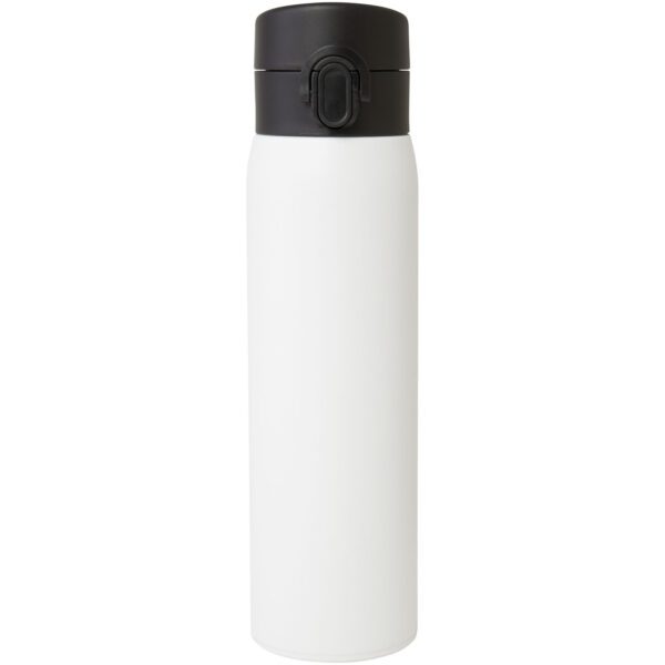 Termo con aislamiento de acero inoxidable reciclado de 450 ml con certificación RCS "Sika" - Imagen 4