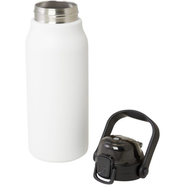 Bidón con aislamiento de cobre y acero inoxidable reciclado de 1600 ml con certificación RCS "Giganto" - Imagen 6