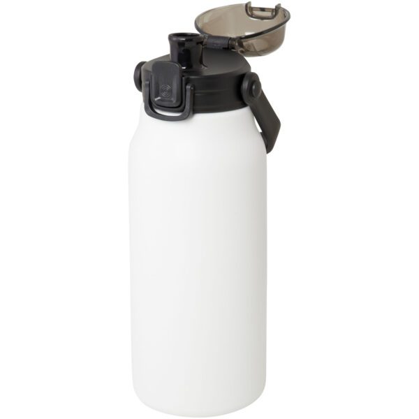 Bidón con aislamiento de cobre y acero inoxidable reciclado de 1600 ml con certificación RCS "Giganto" - Imagen 7