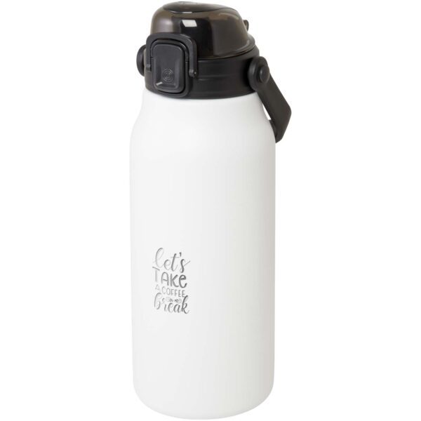 Bidón con aislamiento de cobre y acero inoxidable reciclado de 1600 ml con certificación RCS "Giganto" - Imagen 4