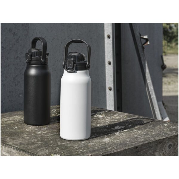 Bidón con aislamiento de cobre y acero inoxidable reciclado de 1600 ml con certificación RCS "Giganto" - Imagen 9