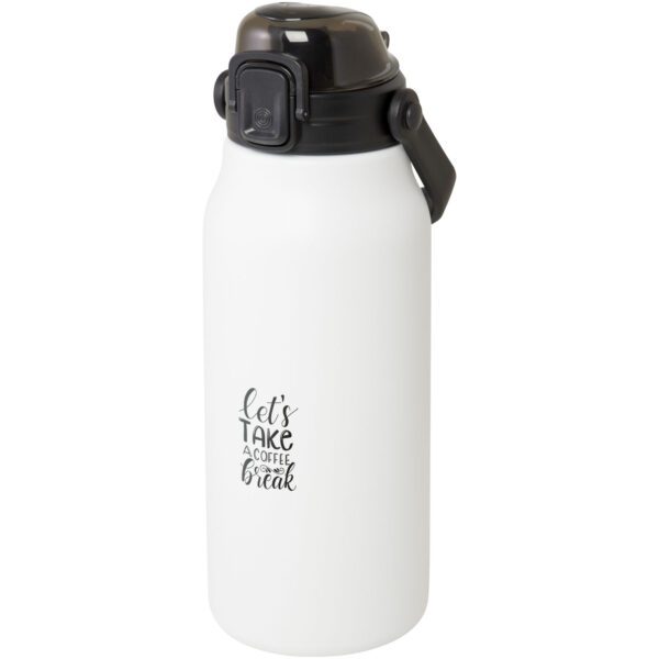 Bidón con aislamiento de cobre y acero inoxidable reciclado de 1600 ml con certificación RCS "Giganto" - Imagen 3