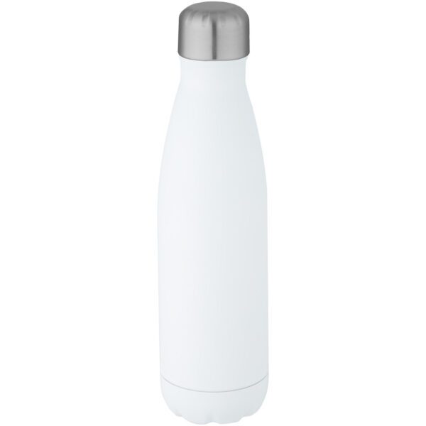 Bidón con aislamiento de acero inoxidable reciclado de 500 ml con certificación RCS  "Cove" 