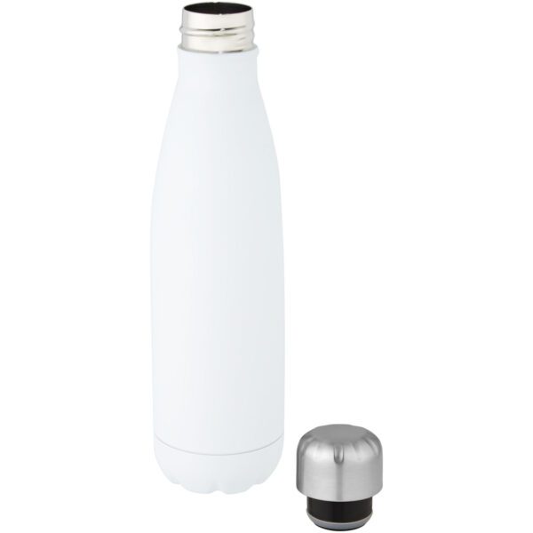 Bidón con aislamiento de acero inoxidable reciclado de 500 ml con certificación RCS  "Cove"  - Imagen 5