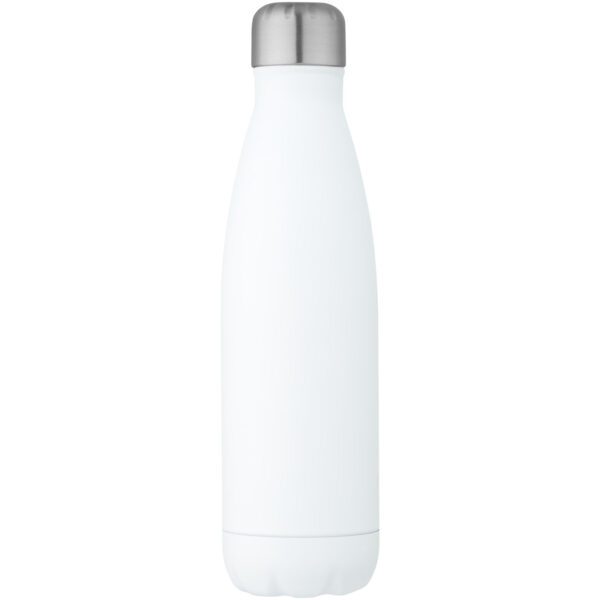 Bidón con aislamiento de acero inoxidable reciclado de 500 ml con certificación RCS  "Cove"  - Imagen 4