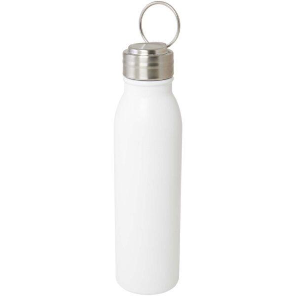 Bidón de acero inoxidable con asa de metal de 700 ml con certificación RCS  "Harper"