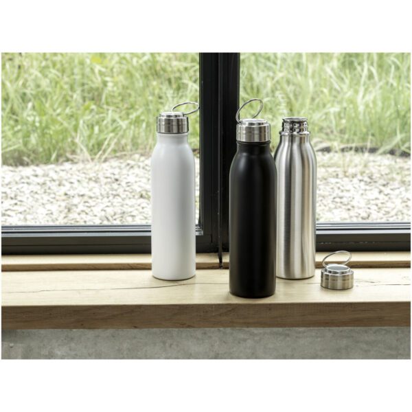 Bidón de acero inoxidable con asa de metal de 700 ml con certificación RCS  "Harper" - Imagen 8
