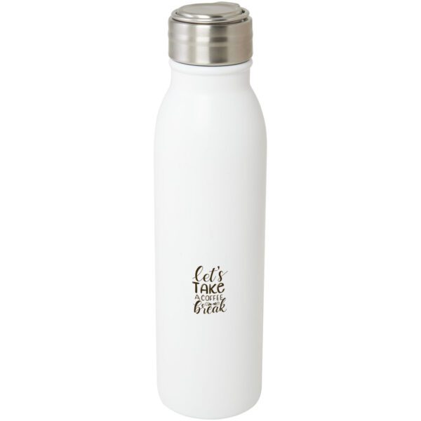 Bidón de acero inoxidable con asa de metal de 700 ml con certificación RCS  "Harper" - Imagen 3