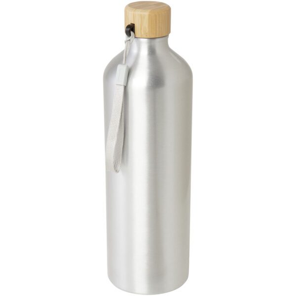 Bidón de aluminio reciclado de 1000 ml con certificación RCS "Malpeza" - Imagen 2
