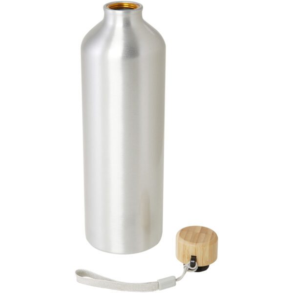 Bidón de aluminio reciclado de 1000 ml con certificación RCS "Malpeza" - Imagen 5