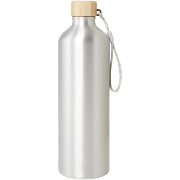 Bidón de aluminio reciclado de 1000 ml con certificación RCS "Malpeza" - Imagen 4