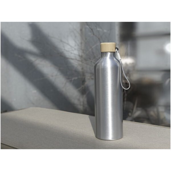 Bidón de aluminio reciclado de 1000 ml con certificación RCS "Malpeza" - Imagen 8