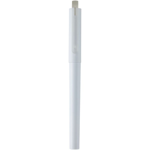 Rollerball de gel de PET reciclado "Mauna" (tinta negra) - Imagen 2