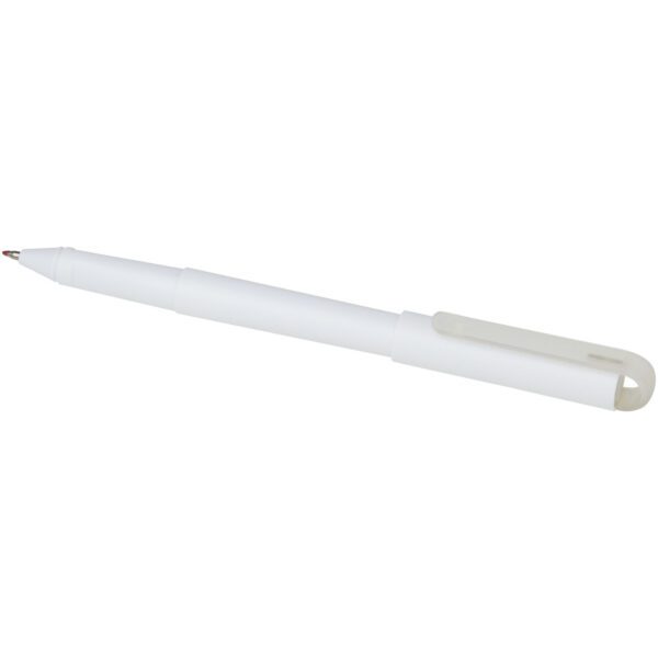 Rollerball de gel de PET reciclado "Mauna" (tinta negra) - Imagen 5