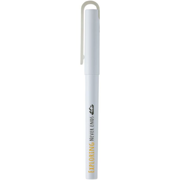 Rollerball de gel de PET reciclado "Mauna" (tinta negra) - Imagen 3
