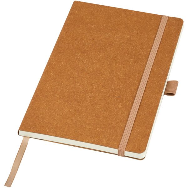 Libreta de cuero reciclado "Kilau" - Imagen 2