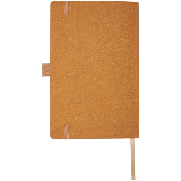 Libreta de cuero reciclado "Kilau" - Imagen 5