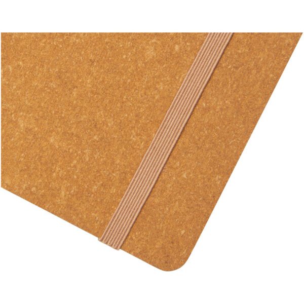 Libreta de cuero reciclado "Kilau" - Imagen 8