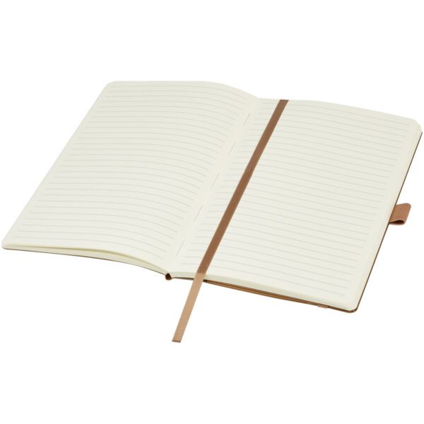 Libreta de cuero reciclado "Kilau" - Imagen 6