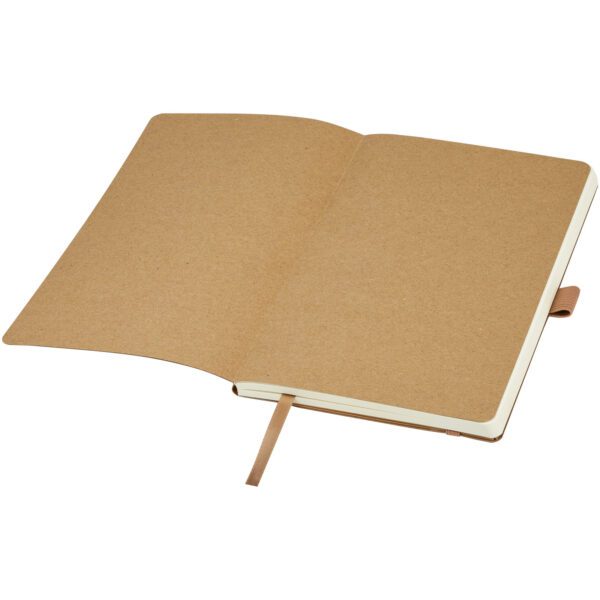 Libreta de cuero reciclado "Kilau" - Imagen 7