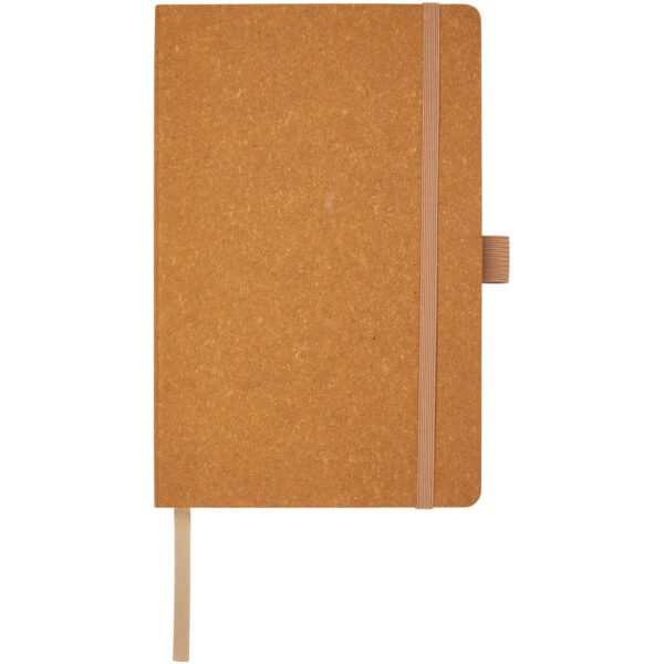 Libreta de cuero reciclado "Kilau" - Imagen 4