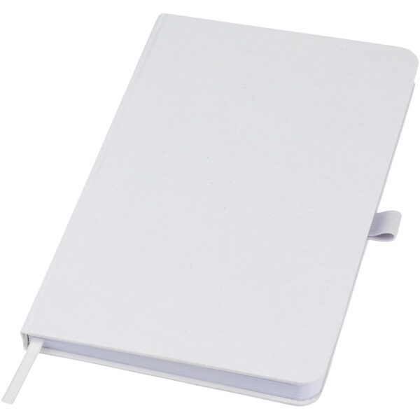 Libreta de tapa dura de papel arrugado "Fabianna" - Imagen 2