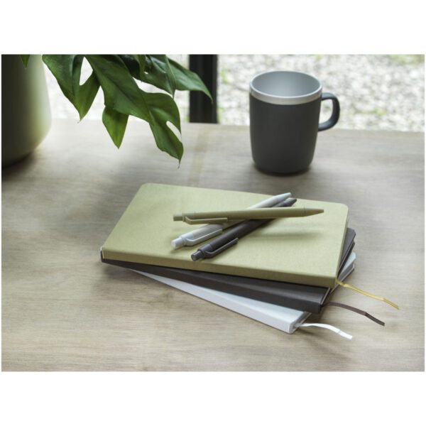 Libreta de tapa dura de papel arrugado "Fabianna" - Imagen 9