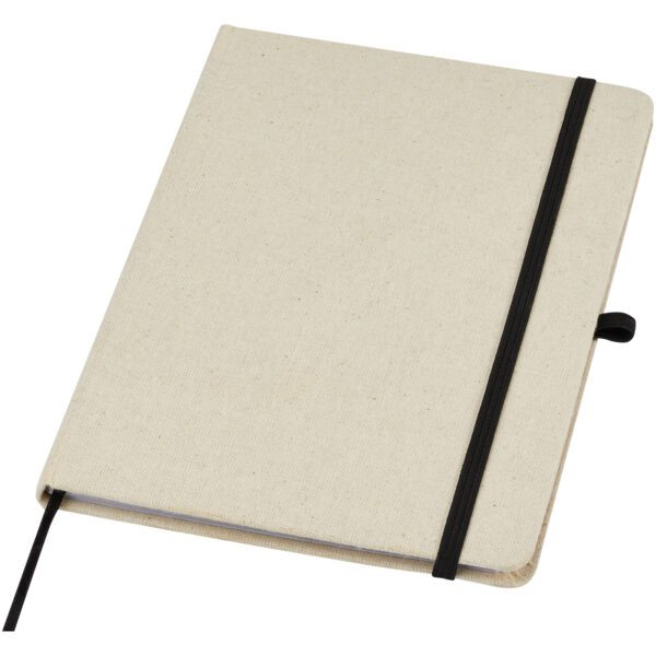 Libreta de tapa dura de algodón orgánico "Tutico"