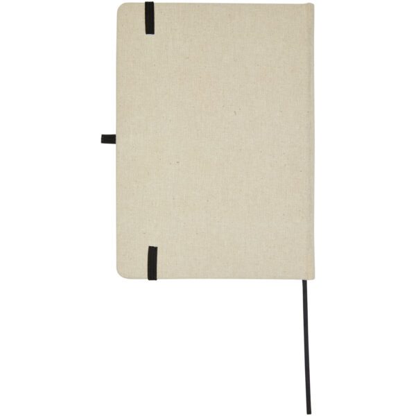 Libreta de tapa dura de algodón orgánico "Tutico" - Imagen 5