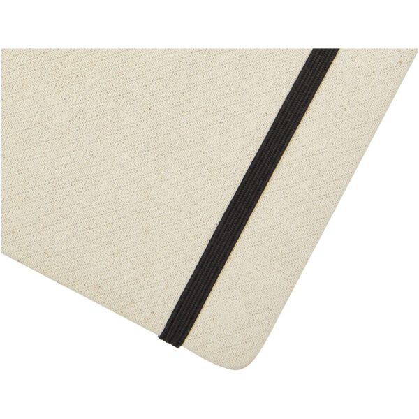 Libreta de tapa dura de algodón orgánico "Tutico" - Imagen 8