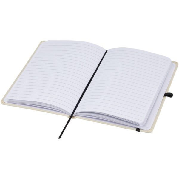 Libreta de tapa dura de algodón orgánico "Tutico" - Imagen 6