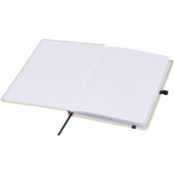 Libreta de tapa dura de algodón orgánico "Tutico" - Imagen 7