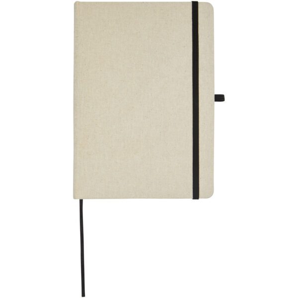 Libreta de tapa dura de algodón orgánico "Tutico" - Imagen 4