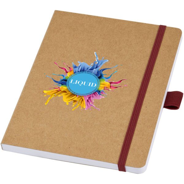 Libreta de papel reciclado "Berk" - Imagen 3