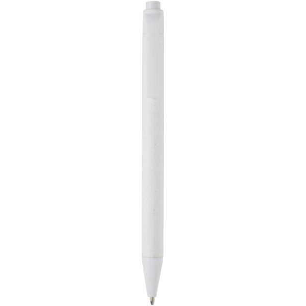 Bolígrafo de papel arrugado "Fabianna" (tinta negra) - Imagen 2