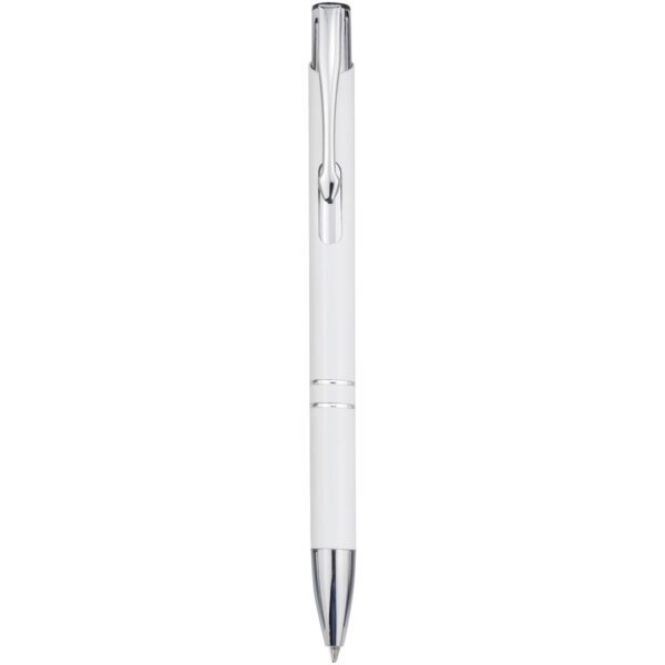 Bolígrafo de aluminio reciclado "Moneta" (tinta negra) - Imagen 2