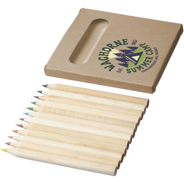 Set para colorear de 12 piezas "Artemaa" - Imagen 3