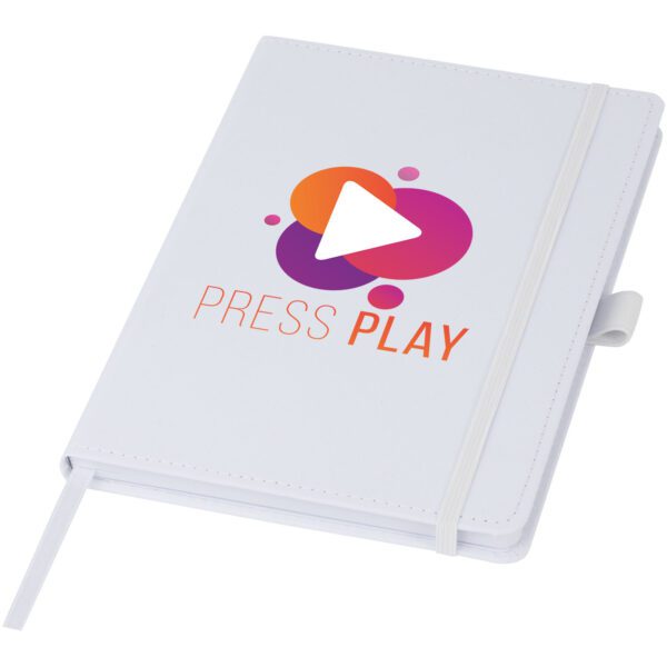 Libreta de tapa dura de plástico oceánico "Thalaasa" - Imagen 3