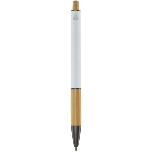 Bolígrafo de aluminio reciclado "Darius" (tinta negra) - Imagen 4