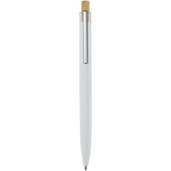 Bolígrafo de aluminio reciclado "Nooshin" (tinta azul) - Imagen 2