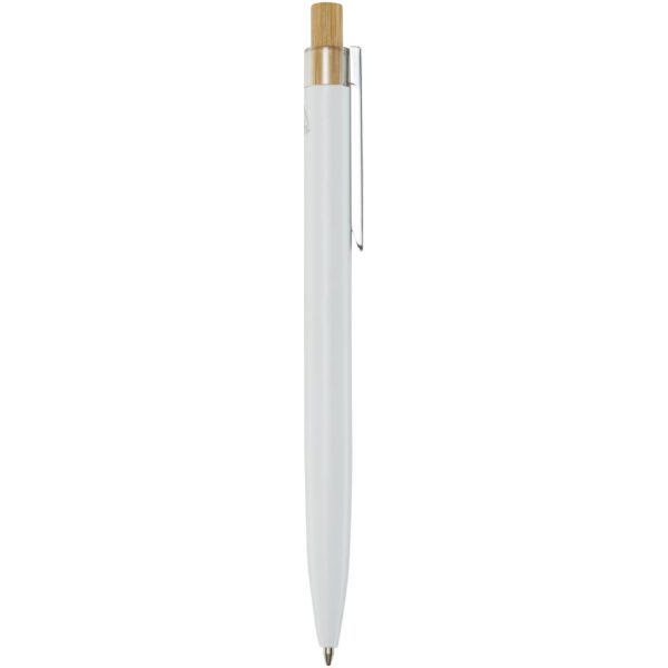Bolígrafo de aluminio reciclado "Nooshin" (tinta azul) - Imagen 4