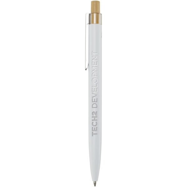 Bolígrafo de aluminio reciclado "Nooshin" (tinta negra) - Imagen 3