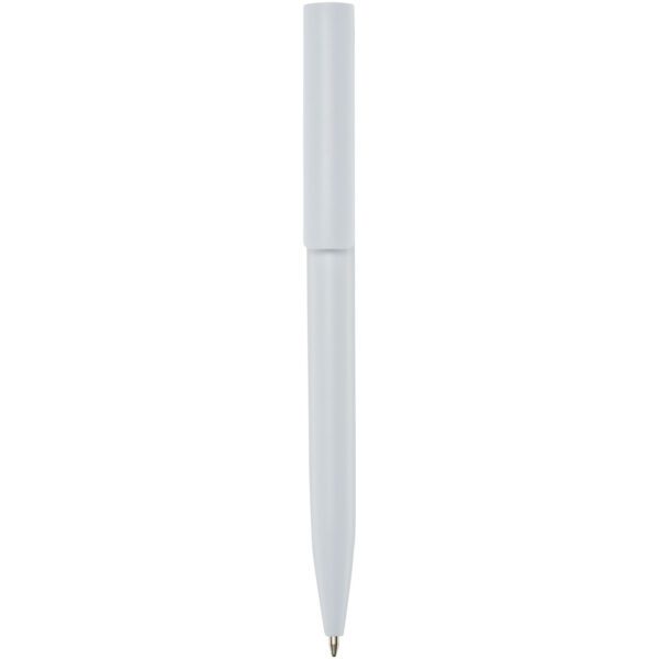Bolígrafo de plástico reciclado "Unix" (tinta negra) - Imagen 2